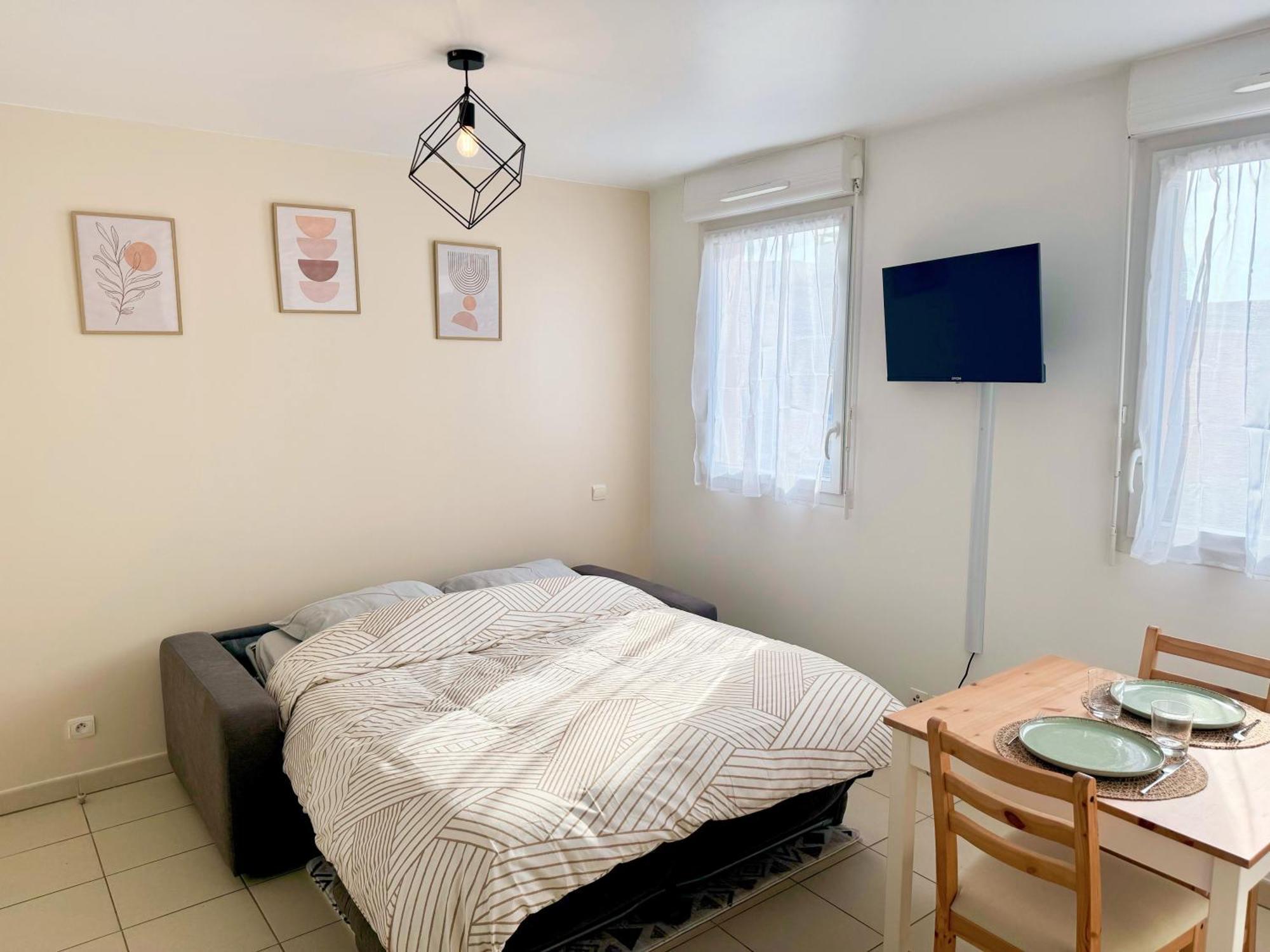 Charming & Cosy Apartment - 10Mn From Disneyland Биси Сен Жорж Екстериор снимка
